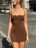 Wenkouban-nye outfits Y2K Bodycon Slip Mini Dress 2025 fashion trends y2k style party club outfits