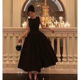 Wenkouban-2025 dress to impress party dress nye outfits Black Dress New Style Princess Long Party Dress  YM1600