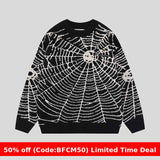 Winter outfits men Cyber Monday 2024 Christmas outfits Autumn and Winter Sweater round Neck Jacquard Men and Women Sweater Casual Pullover Y2K Top