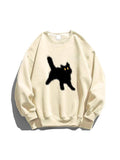 Wenkouban-Spring Casual Outfits Y2K Outfits American Retro Oversize Sweatshirts