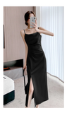 Wenkouban-2025 dress to impress party dress nye outfits Simple Long Prom Dress YM1255