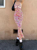 Wenkouban-spring outfits 2025 prety outfits Erza Floral Maxi Dress