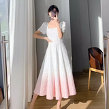 Wenkouban-2025 dress to impress party dress nye outfits women's summer white dress YM1560