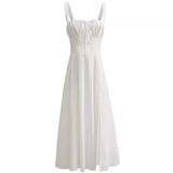 Wenkouban-2025 dress to impress party dress nye outfits women's white dress YM1272