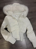 Wenkouban-Winter 2024 New American Retro Design 1980s fashion y2k outfits Fluff Fur Jacket