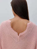 Wenkouban-Christmas Thanksgiving outfits_Elegant Backless Sexy Cut Out Long Sleeve Casual Christmas Sweater