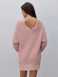 Wenkouban-Christmas Thanksgiving outfits_Elegant Backless Sexy Cut Out Long Sleeve Casual Christmas Sweater