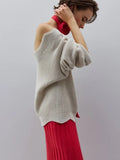 Wenkouban-Christmas Thanksgiving outfits_Elegant Backless Sexy Cut Out Long Sleeve Casual Christmas Sweater