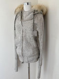 Wenkouban-Winter 2024 New American Retro Design 1980s fashion y2k outfits Cozy Chic Faux Fur-Lined Zip-Up Hoodie