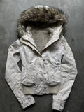 Wenkouban-Winter 2024 New American Retro Design 1980s fashion y2k outfits Funae Fur Jacket