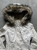 Wenkouban-Winter 2024 New American Retro Design 1980s fashion y2k outfits Funae Fur Jacket