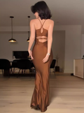 Wenkouban-2025 dress to impress party dress nye outfits Sexy Long Bodycon Dress  YM1331