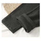 Winter outfits Woolen Pants Women's Autumn and Winter Casual Suit Pants