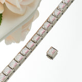 bracelets Module Bracelet Female Stainless Steel Jewelry DIY Accessories 