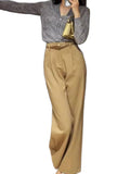 suits women Pants Khaki Suit Pants 