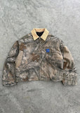 carhartt hoodie Printed Jacket Wear Y2k Camouflage Retro Casual Pants+Coat