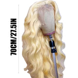 calico hair Medium Golden Wig Long Curly Hair Big Wave Chemical Fiber Wig T7378