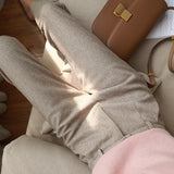 Winter outfits Woolen Pants Women's Autumn and Winter Casual Suit Pants