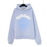 Hip Hop Men's and Women's Street Print Letter Hooded Collar Tops