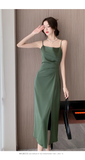 Wenkouban-2025 dress to impress party dress nye outfits Simple Long Prom Dress YM1255