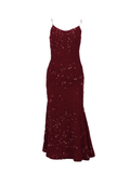 Wenkouban-2025 dress to impress party dress nye outfits New shiny sleeveless sequins dress YM915