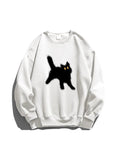 Wenkouban-Spring Casual Outfits Y2K Outfits American Retro Oversize Sweatshirts