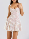 Wenkouban-Christmas Thanksgiving Gift New Year's Eve Dress party look inspos back to school dress  Alice Lace Mini Dress