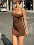 Wenkouban-nye outfits Y2K Bodycon Slip Mini Dress 2025 fashion trends y2k style party club outfits