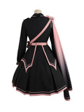 Wenkouban-Christmas Thanksgiving Gift New Year's Eve Dress party look inspos back to school dress  Military Lolita Dress & Cape