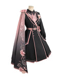 Wenkouban-Christmas Thanksgiving Gift New Year's Eve Dress party look inspos back to school dress  Military Lolita Dress & Cape