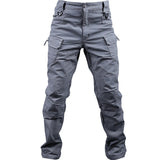 Wenkouban Mens Vintage Hip Hop Style Baggy Jeans IX9 City Tactical Cargo Pants Men Combat SWAT Army Military Pants Cotton Many Pockets Stretch Flexible Man Casual Trousers Size